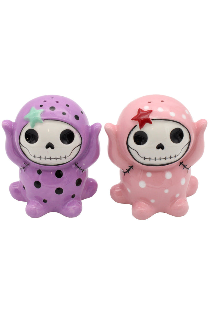 Octopee Salt & Pepper Shakers