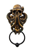 Octopus Skull Door Knocker