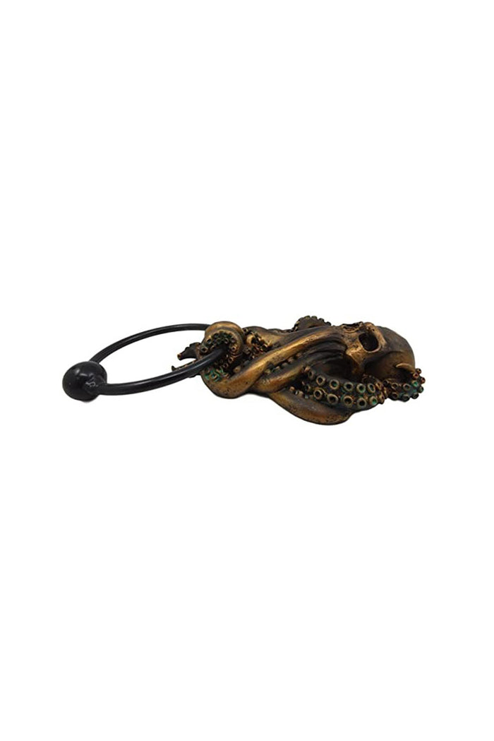 Octopus Skull Door Knocker
