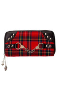 On My Worst Behavior Wallet [RED]