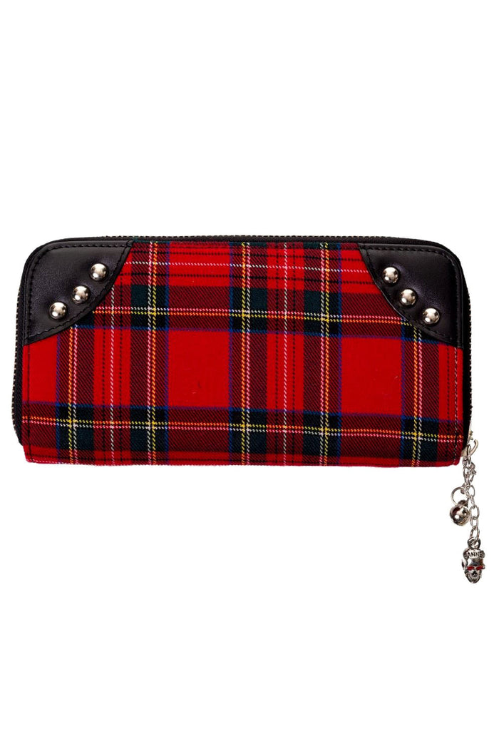 On My Worst Behavior Wallet [RED]