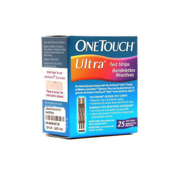 OneTouch Ultra Test Strips, 25's