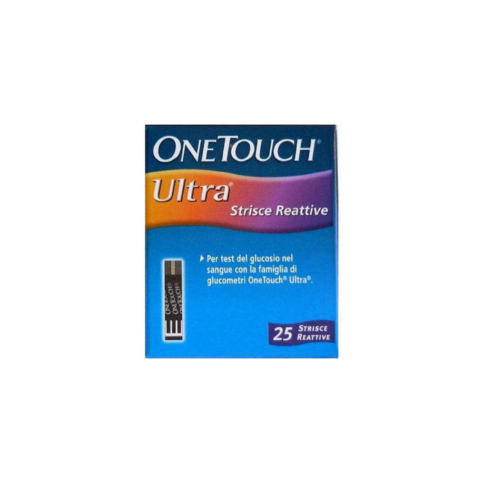 OneTouch Ultra Test Strips, 25's