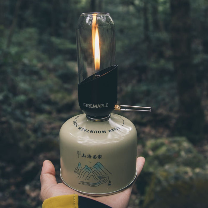 Orange Gas Lantern(Black Edition) - Fire Maple