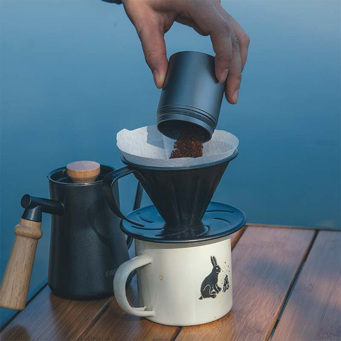 Orca Pour Over Coffee Filter - Fire Maple