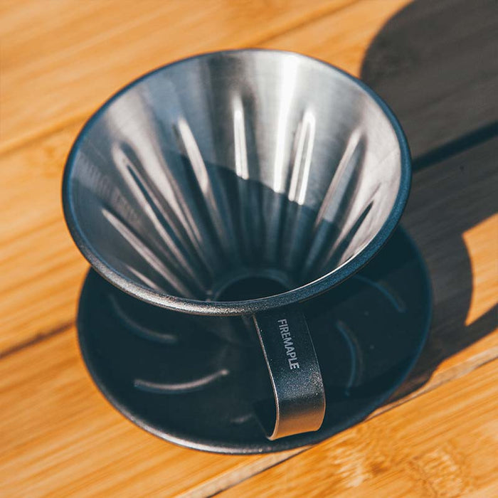 Orca Pour Over Coffee Filter - Fire Maple