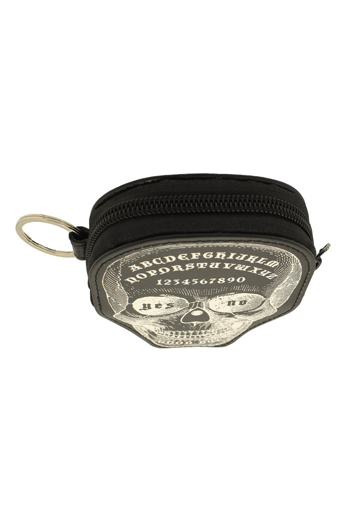Ouija Skull Coin Purse