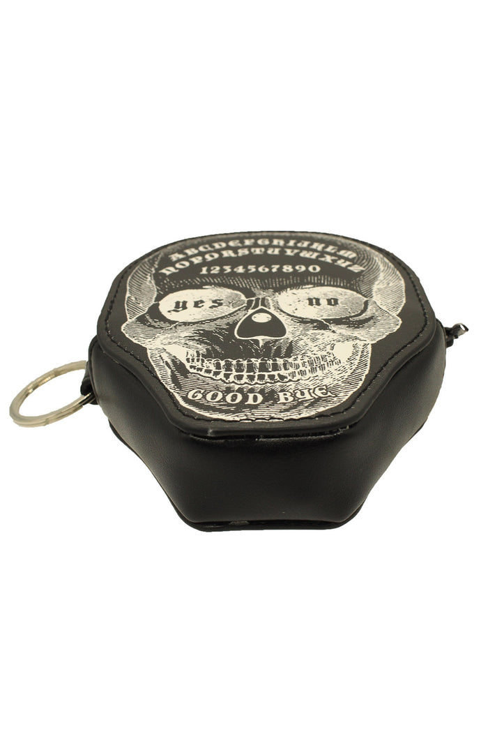 Ouija Skull Coin Purse