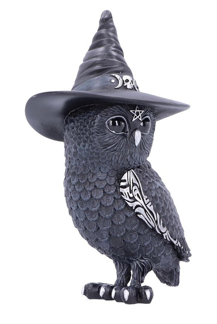 Owlocen Witch Owl Statue