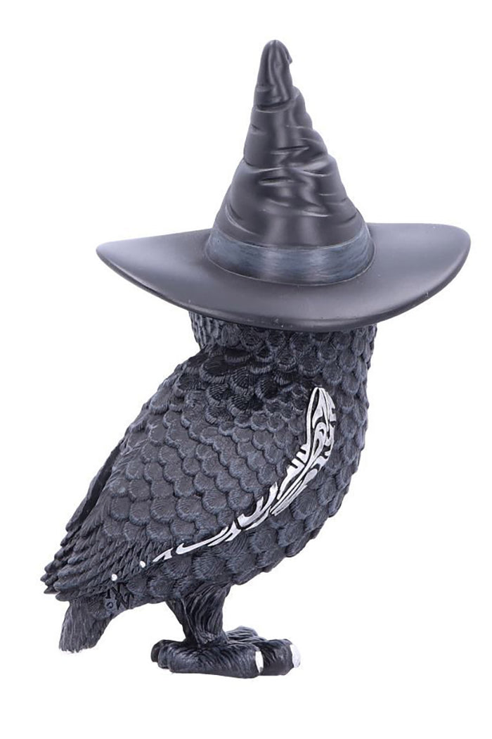 Owlocen Witch Owl Statue
