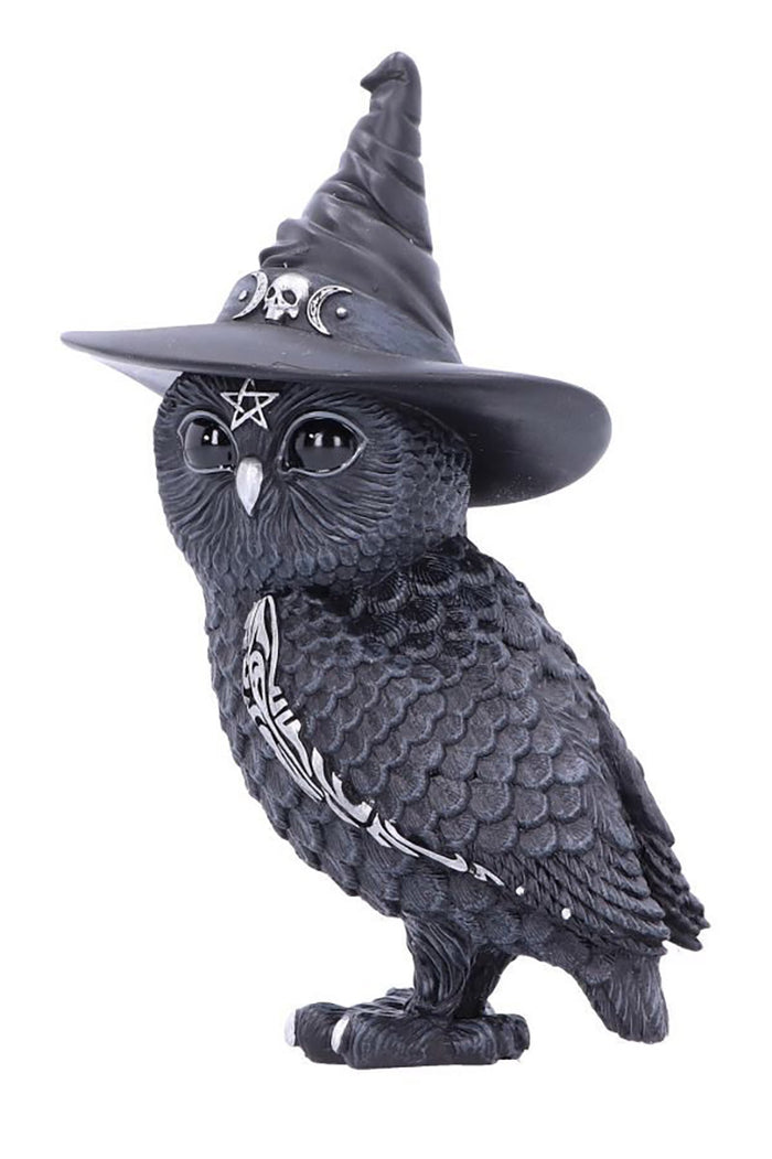 Owlocen Witch Owl Statue