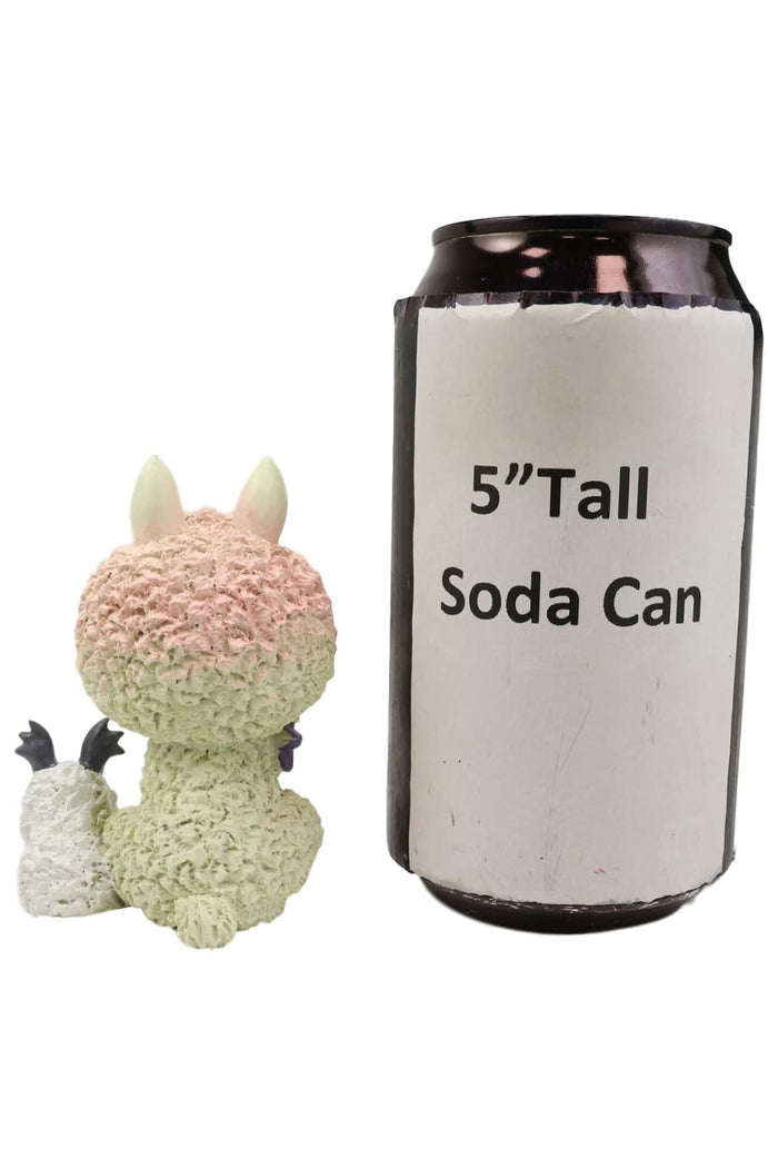 Paco the Alpaca Statue