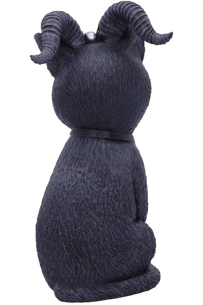 Pawzuph Horned Cat Figurine