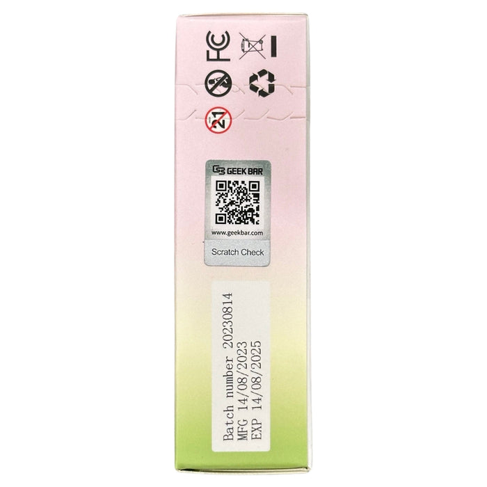 Peach Ice - Geek Bar Meloso Max 9000