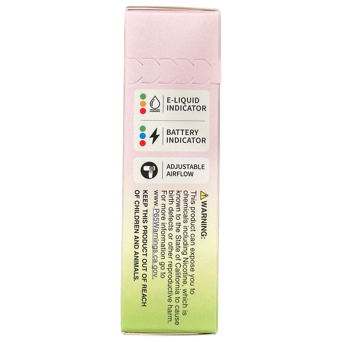 Peach Ice - Geek Bar Meloso Max 9000