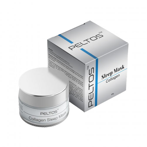 Peltos Collagen Sleep Mask, 45gm