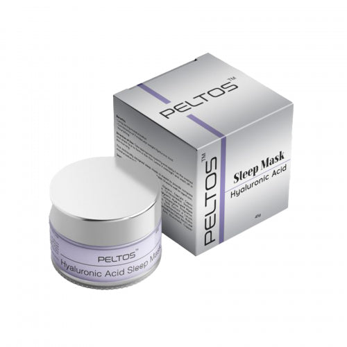 Peltos Hyaluronic Acid Sleep Mask, 45gm