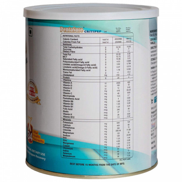 Pentasure Critipep Powder, 400gm