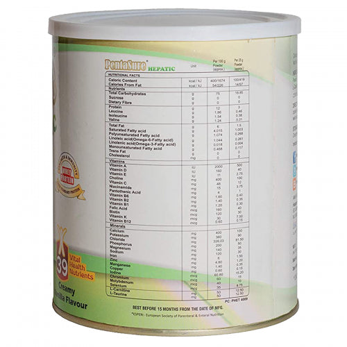 Pentasure Hepatic Powder, 400gm