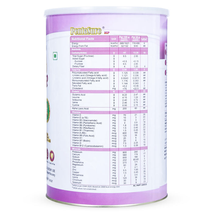 Pentasure HP Powder, 1kg