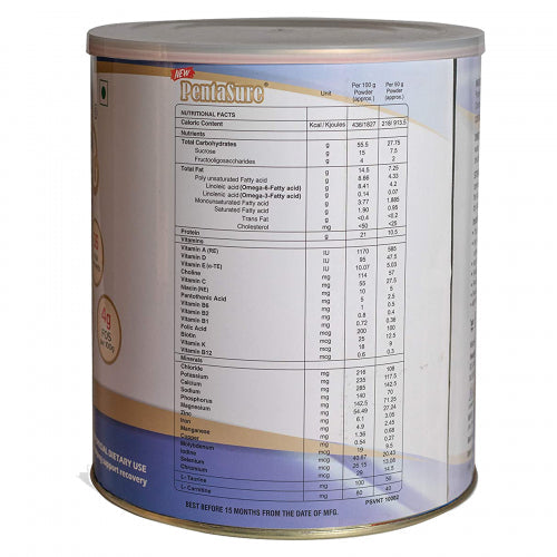 Pentasure Vanilla Powder, 400gm