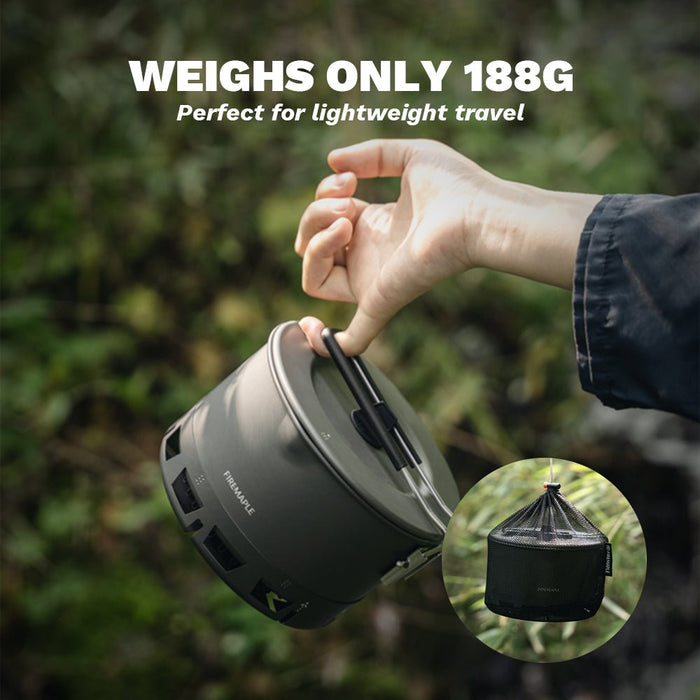 Petrel Pot 800ml - Fire Maple