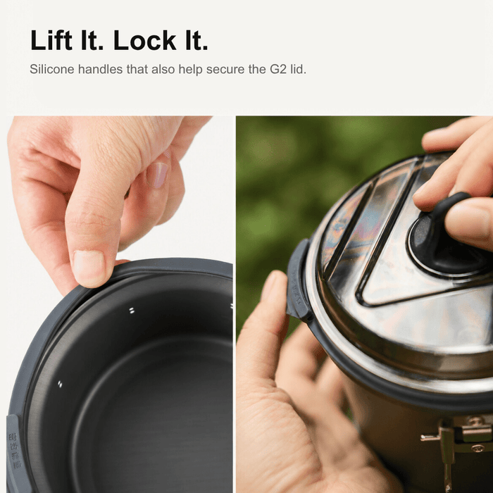 Petrel G2 400ml Rice Cooker Insert