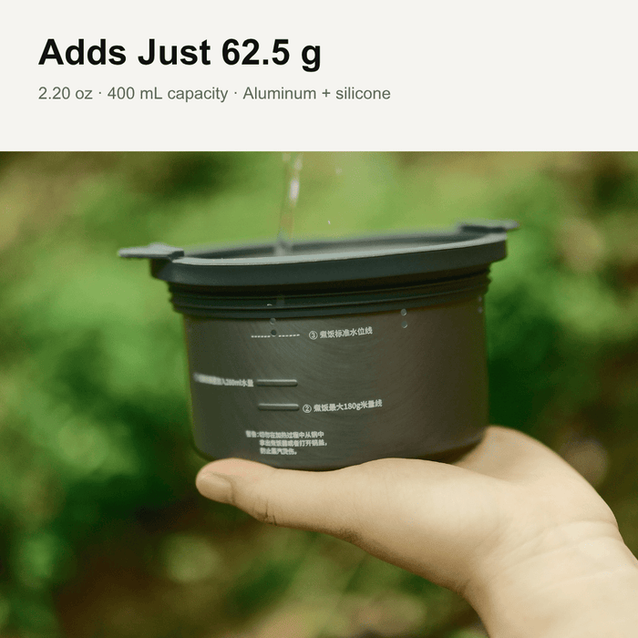 Petrel G2 400ml Rice Cooker Insert
