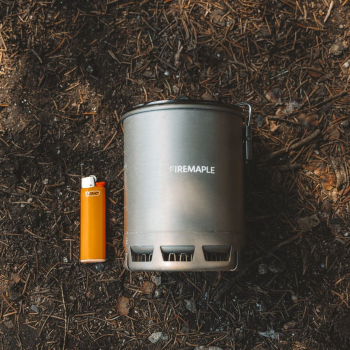 Petrel Ultralight G3 HX Pot 600ML - Fire Maple