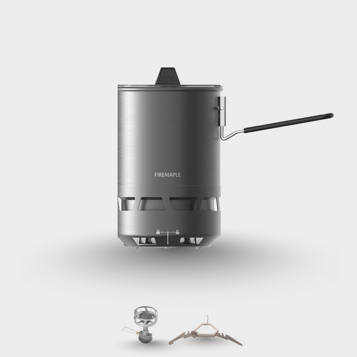 Petrel Quickboil Pro 600ml System