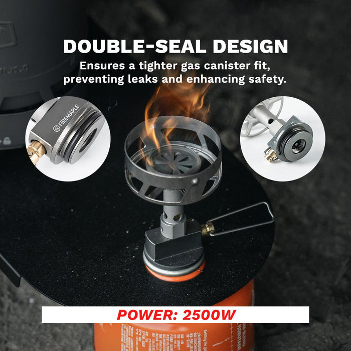 Petrel Quickboil Pro System - Fire Maple