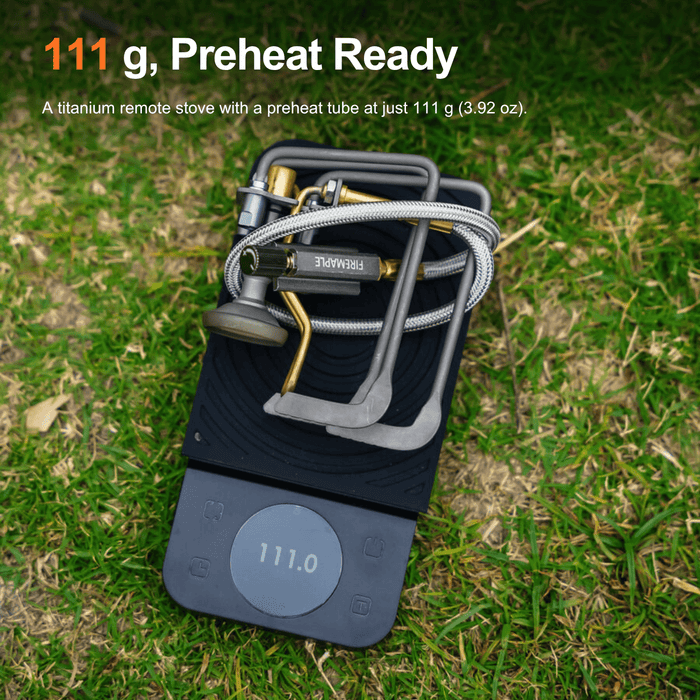 Petrel Summit Titanium Ultralight Backpack Stove