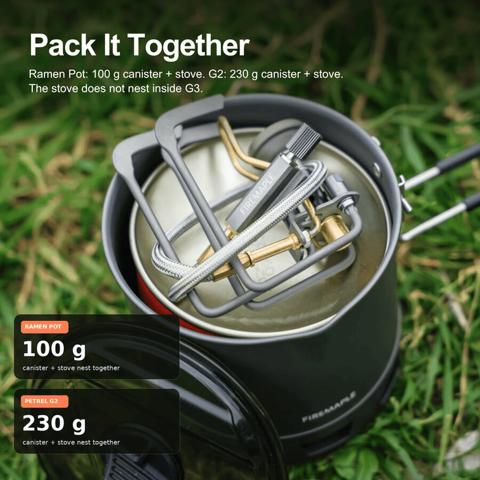 Petrel Summit Titanium Ultralight Backpack Stove