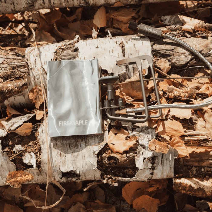Petrel Titanium Ultralight Remote Stove