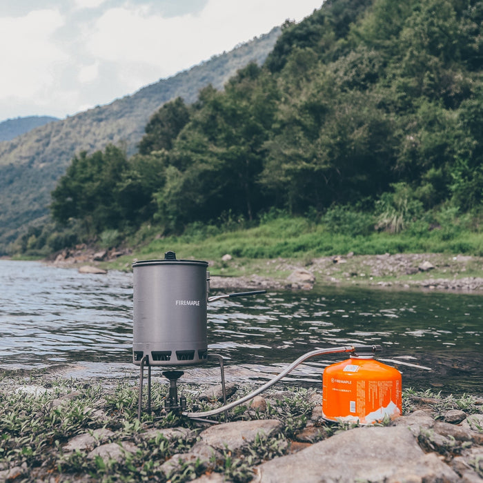 Petrel Titanium Ultralight Backpack Stove - Fire Maple