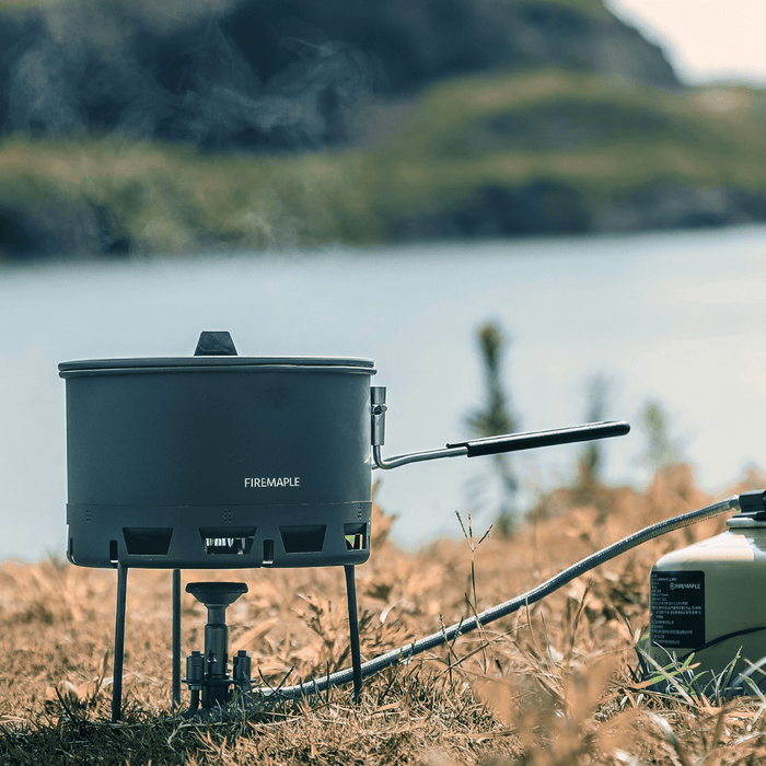 Petrel Titanium Ultralight Backpack Stove - Fire Maple