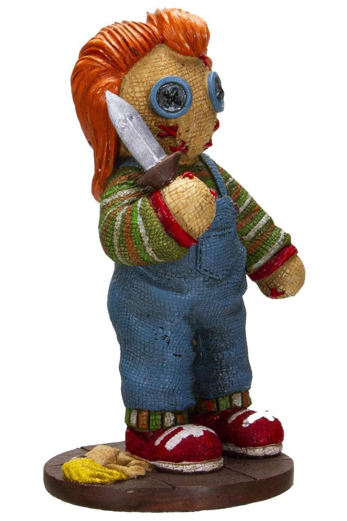 gothic horror toy statue
