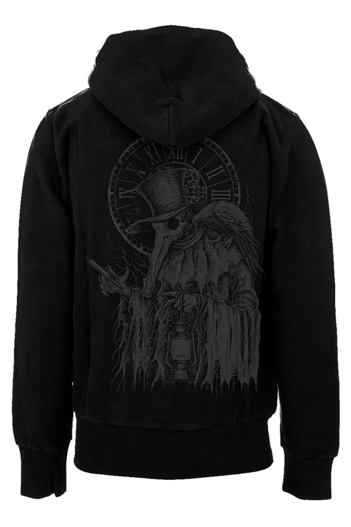 Plague Doctor Hoodie [GREY ASHES]