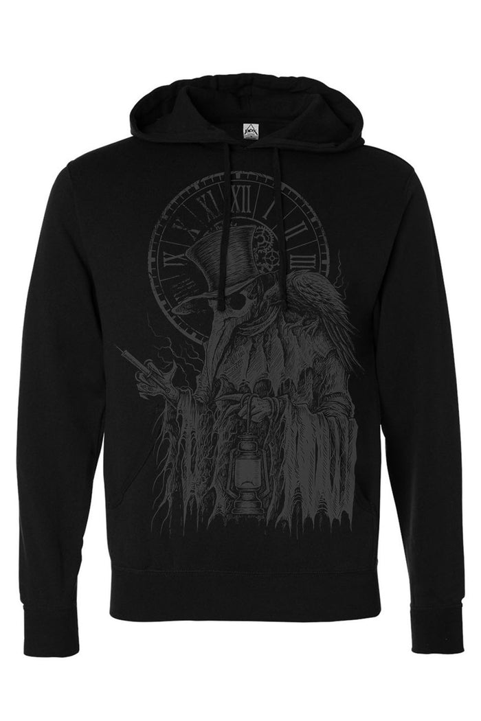 Plague Doctor Hoodie [GREY ASHES]