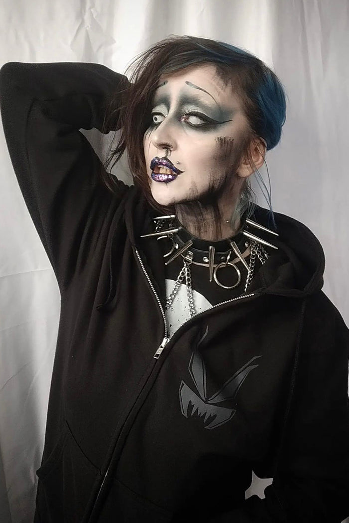 Plague Doctor Hoodie [GREY ASHES]