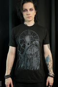 Plague Doctor T-shirt [GREY ASHES]