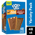 Pop-Tarts Variety Pack Instant Breakfast Toaster Pastries, Shelf-Stable, Ready-to-Eat, 81.2 oz, 48 Count Box