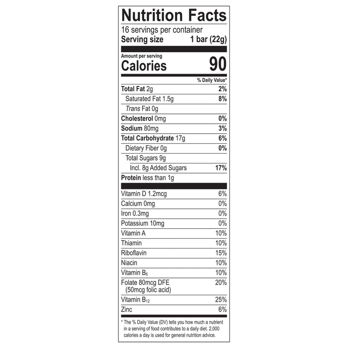 Post Fruity PEBBLES Treats, Breakfast Cereal Bars, Gluten Free, Snack Bars, Kids Snacks, two 6.2 oz cartons (16 Bars)