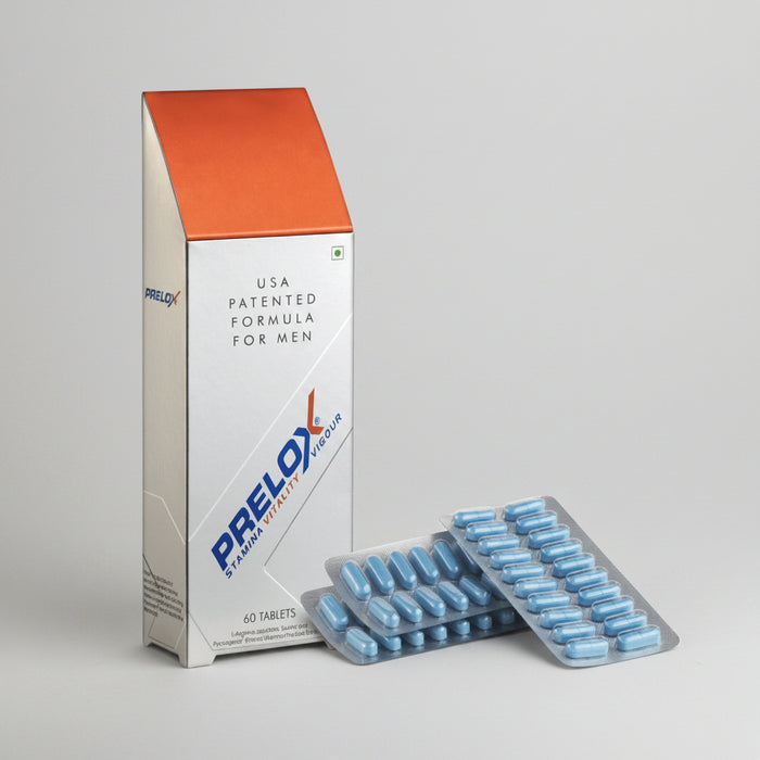 Prelox Male Food Supplement, 60 Tablets