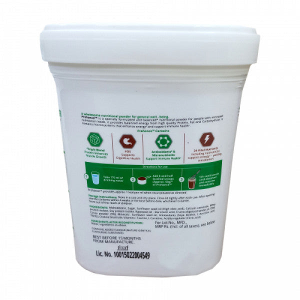 Prohance Chocolate Nutrition Powder, 400gm