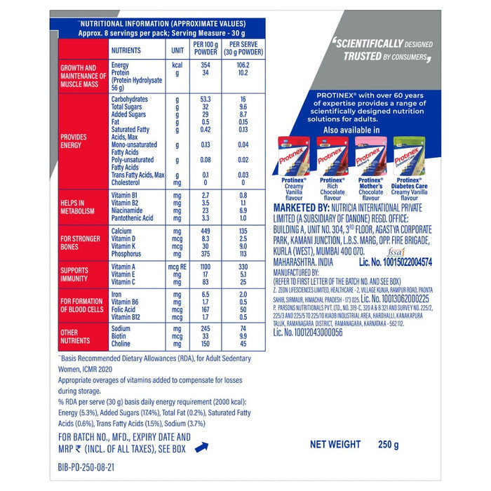 Protinex Original, 250gm