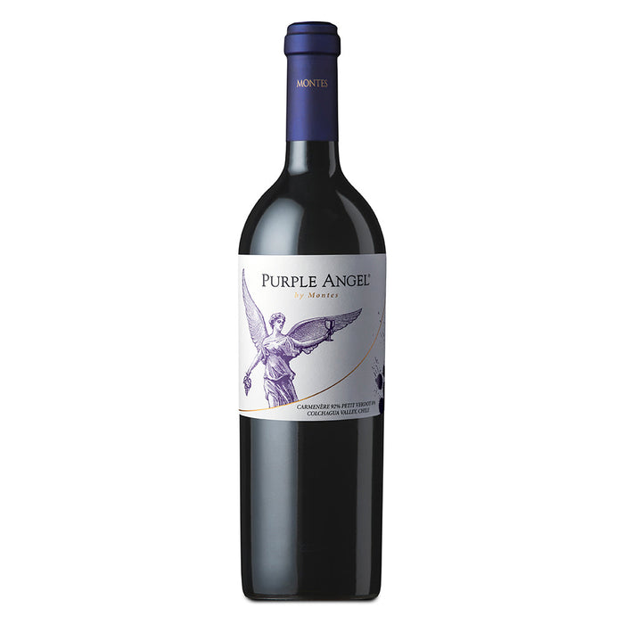 Purple Angel By Montes