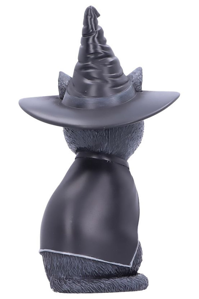 Purrah Witch Hat Cat Figurine