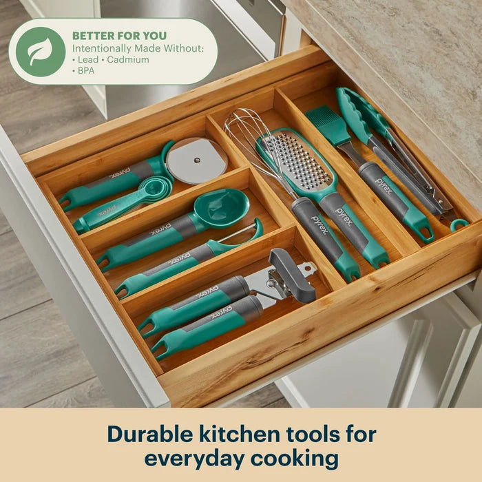 Pyrex® 22-Piece Kitchen Tools & Gadgets Set