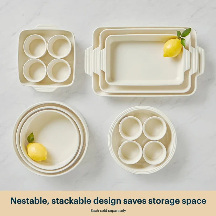 Pyrex® 3-Piece Round Ceramic Bakeware Set
